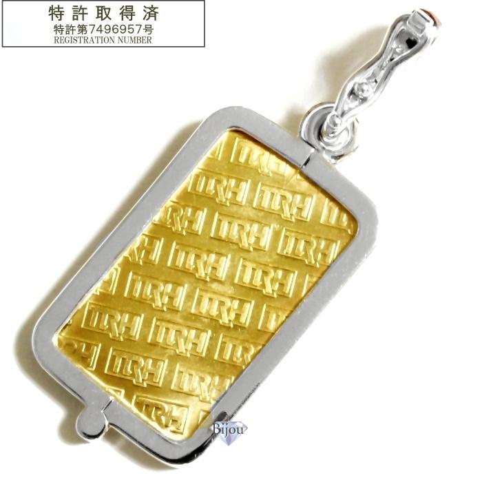 ビジュードットコム 純金 24金 インゴット 流通品 徳力本店 5g