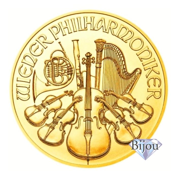 オーストリア ウィーン金貨 1/10オンス 1992年 純金 24金 3.11g