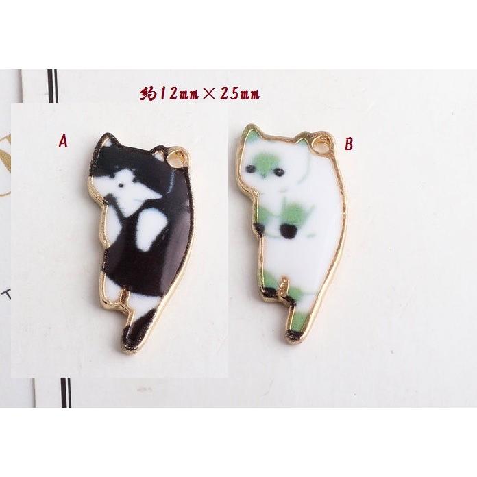猫 ネコ チャーム アクセサリーパーツ ピアスパーツ イヤリングパーツ 手芸材料 Smpi856 ビューティフル ビジュー 通販 Yahoo ショッピング
