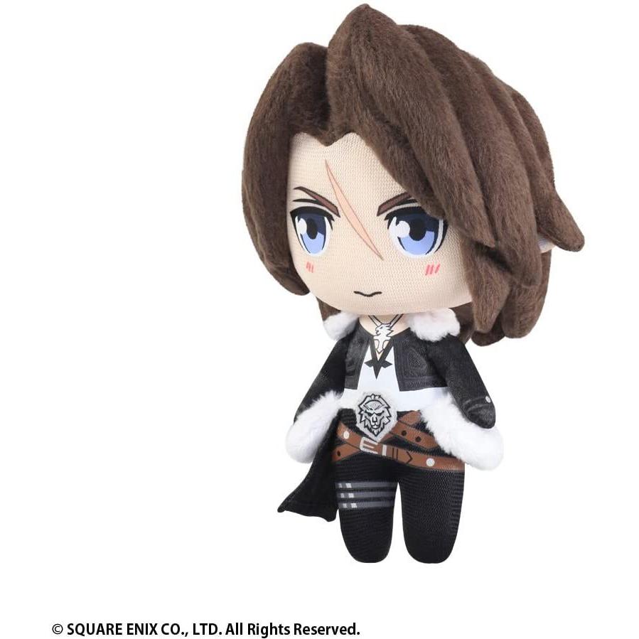 出群 ファイナルファンタジー Viii スコール ミニぬいぐるみ Materialworldblog Com