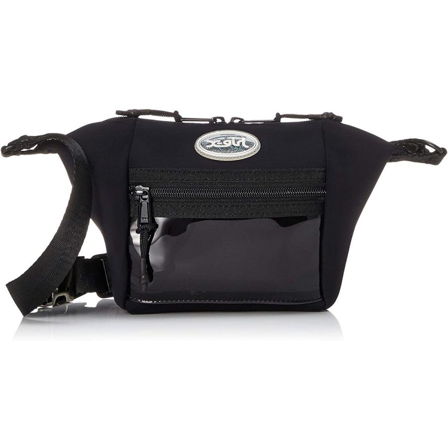 エックスガール ネオプレインショルダーバッグ Neoprene Bijourandの エックスガール Shoulder Bag Neoprene ブラック バッグ Bijourand X Girl