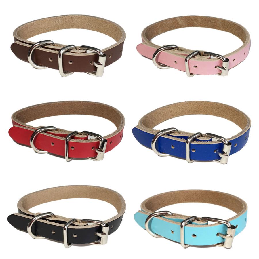 犬 首輪 犬の首輪 革 犬首輪 おしゃれ 小型犬 犬首輪おしゃれ かわいい 送料無料 シンプル ドッグカラー ペット 小型犬用 中型犬用 小型犬の首輪 レザー Xs S M 00normadogc Brownie Sweet 通販 Yahoo ショッピング