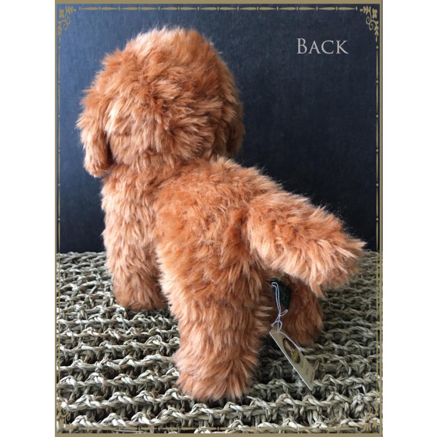 ぬいぐるみ、犬トイプードル、ティーカップ、子犬、ハンドメイド、オリジナル、リアル ぬいぐるみ、犬トイプードル、ティーカップ、子犬、ハンドメイド