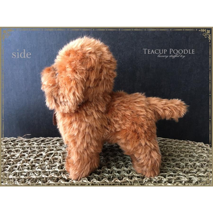犬 ぬいぐるみ トイプードル 犬のぬいぐるみ リアル 大きい 送料無料 犬ぬいぐるみ ふわふわ かわいい 贈り物 お祝い 誕生日プレゼント アプリコット Poodlemini Brownie Sweet 通販 Yahoo ショッピング