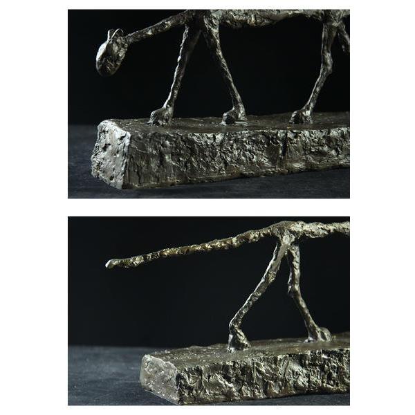 送料無料大人気ブロンズ像 猫 ジャコメッテ 名作 インテリア家具 置物