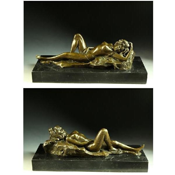 ブロンズ像　踊る裸婦の少女　インテリア　彫刻　銅像Rodin ブロンズ像 踊る裸婦の少女 インテリア家具 置物 彫刻 銅像 彫像 美術