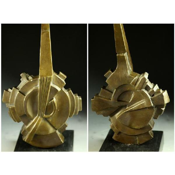 送料無料大人気ブロンズ像ギターピカソ43cm インテリア家具 置物