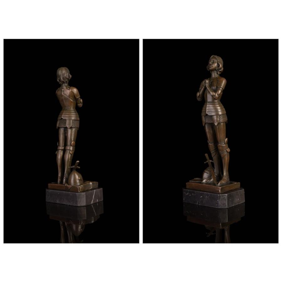 永楽】大人気ブロンズ像 春宵一刻 名品インテリア 彫刻 銅像J.Mavchi