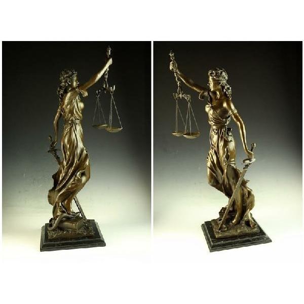 ブロンズ像 女神と天使を持つ置物 【公式通販】