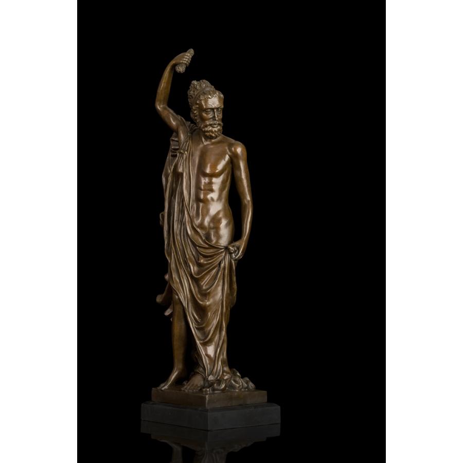 大人気ブロンズ像 男子 インテリア家具 置物 彫刻 銅像 彫像 美術品