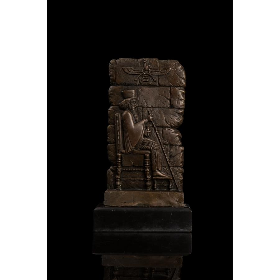 特別割引中 大人気ブロンズ像　エジプト神話インテリア家具　置物　彫刻　銅像　彫像　美術品フィギュア贈り物 プレゼント
