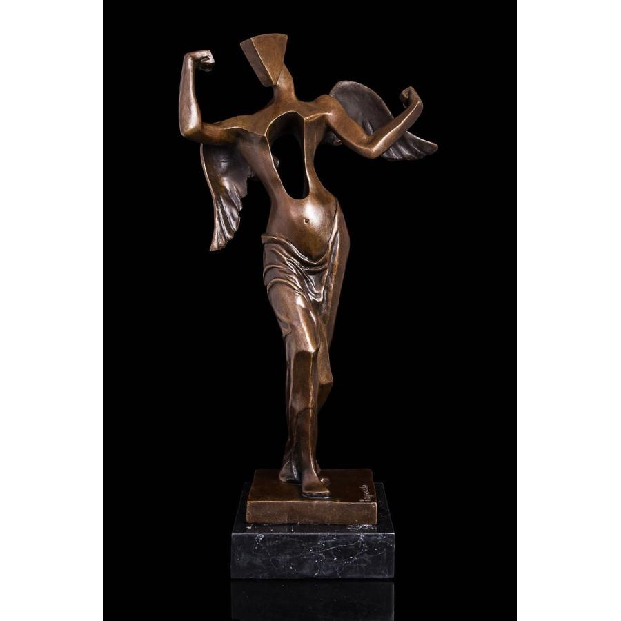 新入荷 大人気ブロンズ像　超現実の天使　ダリ　名品　インテリア家具　置物　彫刻　銅像　彫像　美術品フィギュア贈り物 プレゼント 彫刻
