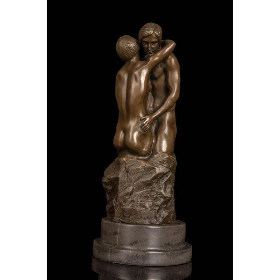 大人気ブロンズ像戦う戦士インテリア彫刻銅像