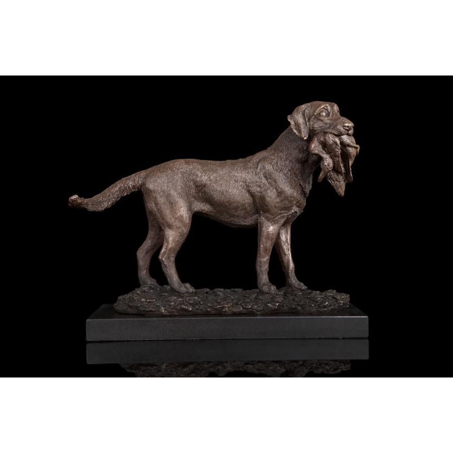 重量動物ブロンズ像犬10ｋｇ名品　インテリア家具　置物　彫刻　銅像　彫像　美術品フィギュア贈り物 プレゼントE.Truffot