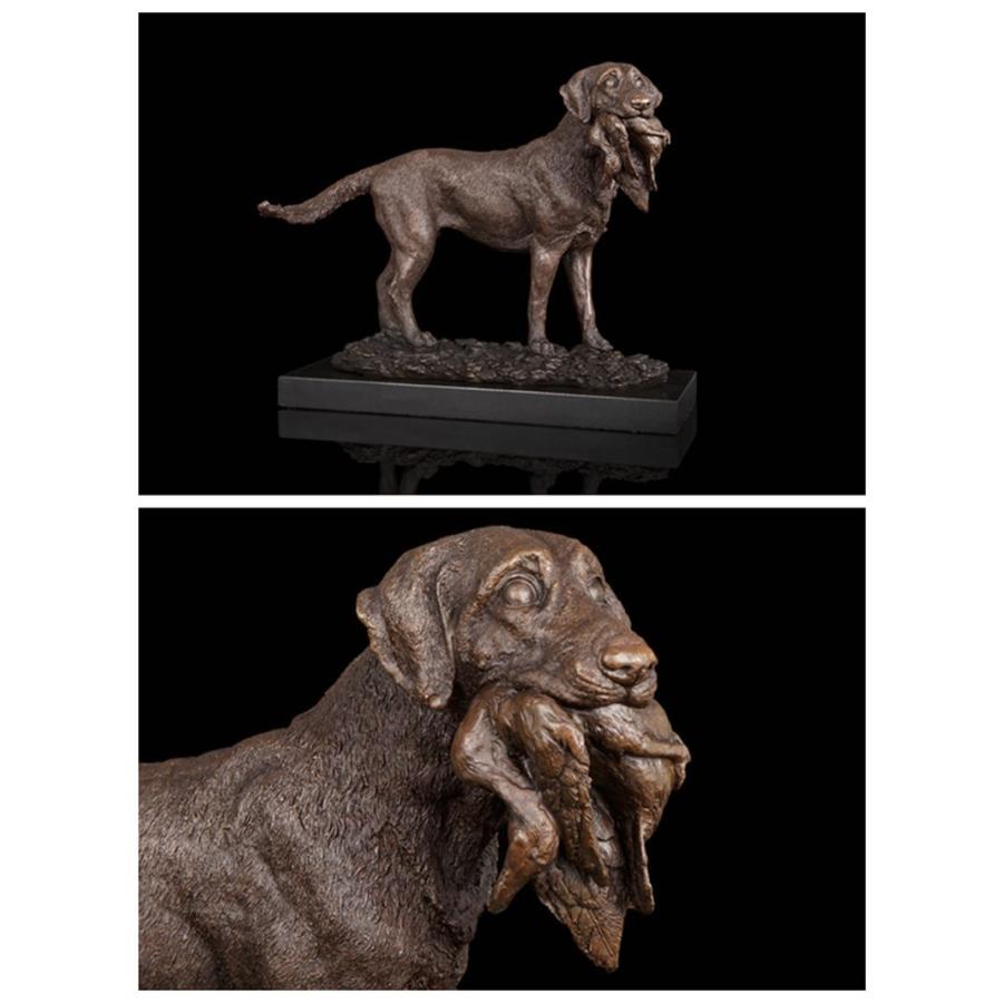 重量動物ブロンズ像犬10ｋｇ名品 インテリア家具 置物 彫刻 銅像 彫像 美術品フィギュア贈り物 プレゼントE.Truffotの画像