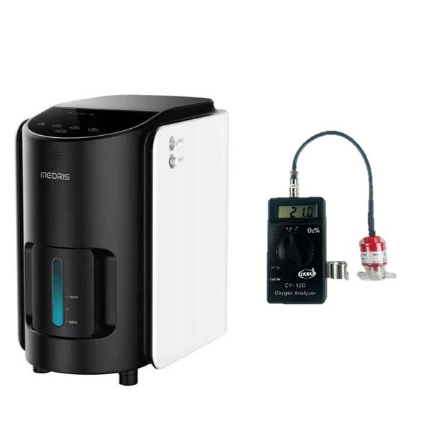 IKOU 家庭用酸素発生器＆酸素濃度計 2点セット : 永楽美術 - 通販