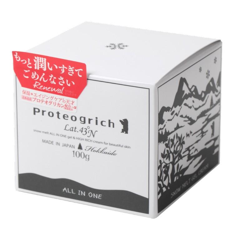 Proteogrich プロテオグリッチ 雪解ふっくらゲルクリームS 100g Proteogrich プロテオグリッチ 雪解ふっくらゲルクリームS 100g