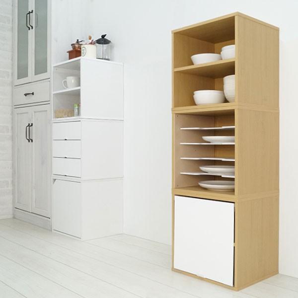 完成品 キューブボックスa 棚付き鏡面扉付きタイプ 単品 ミニ食器棚 鏡面扉 扉付き アクリル扉 収納 棚 2 Acbar Fl Houseboat 通販 Yahoo ショッピング