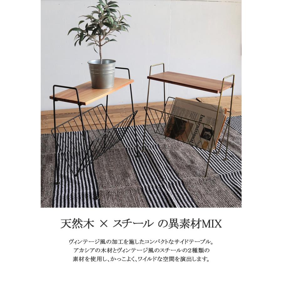 ちょい置きに便利 コンパクト サイドテーブル 軽量 おしゃれ