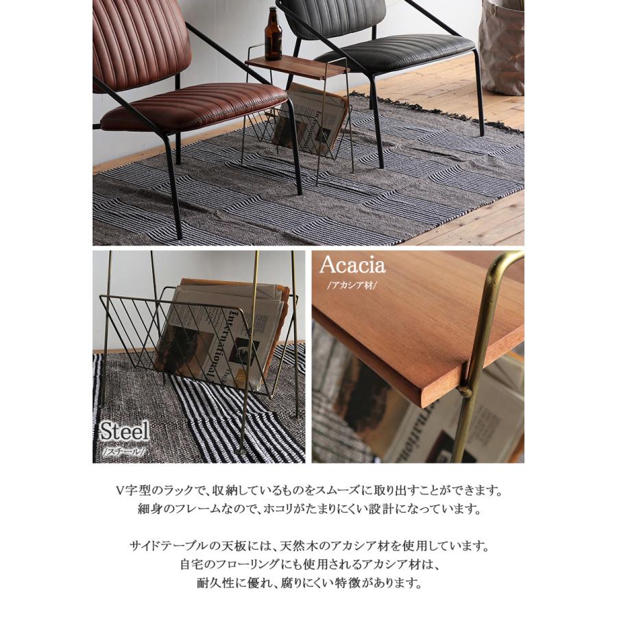 桜のちょい置きに便利なアイアンサイドテーブル ちょい置きに便利 コンパクト サイドテーブル 軽量 おしゃれ
