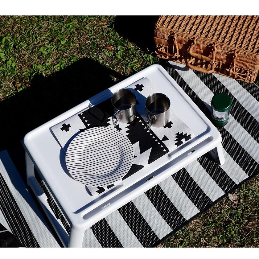 樹脂製 超軽量 折りたたみ ミニテーブル コンパクト プラスチック