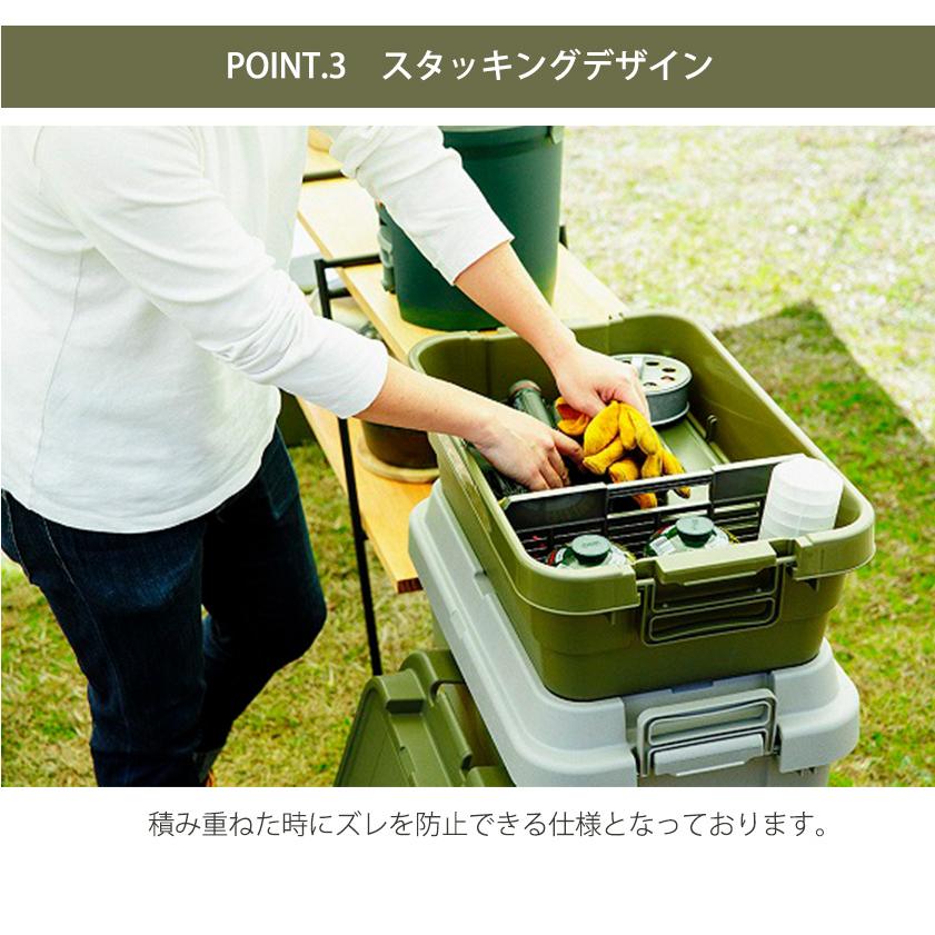 GORDON MILLER ゴードンミラー 収納ボックス3個セット アウトドア