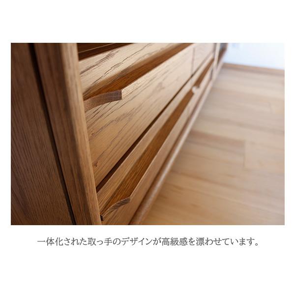 天然木 脚付き オープンチェスト 完成品 木製 オープンラック 引き出し