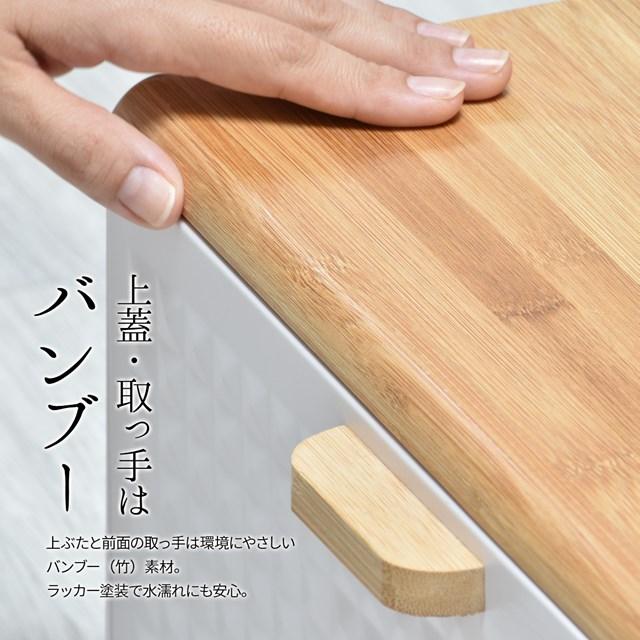 前開き＆上開き ブレッドケース ブレッドボックス アイアン おしゃれ