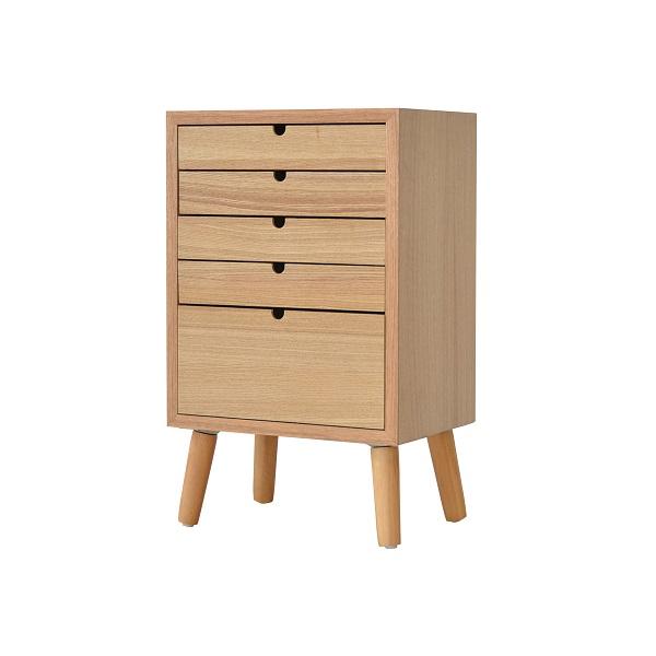 多段チェスト 5段タイプ 送料無料 A4 おしゃれ 脚付き 書類収納