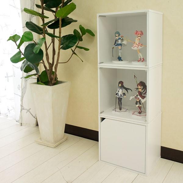 ホコリをブロック コレクションケース アクリルふたタイプ キューブボックスa フィギュアケース 棚 Cba Alid Houseboat 通販 Yahoo ショッピング