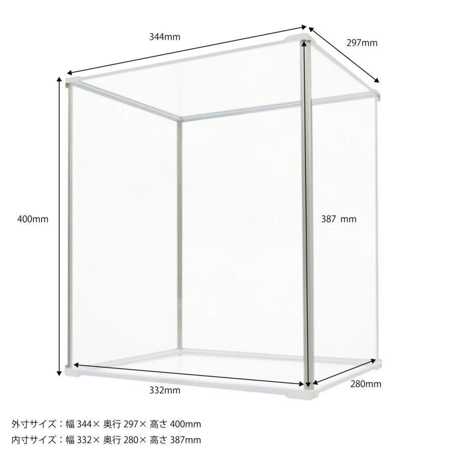 Uvカット アクリル コレクションケース 3段セット シングルled 背面ミラー フィギュアケース ディスプレイケース 大型 F Fc Set001 Uv Houseboat 通販 Yahoo ショッピング