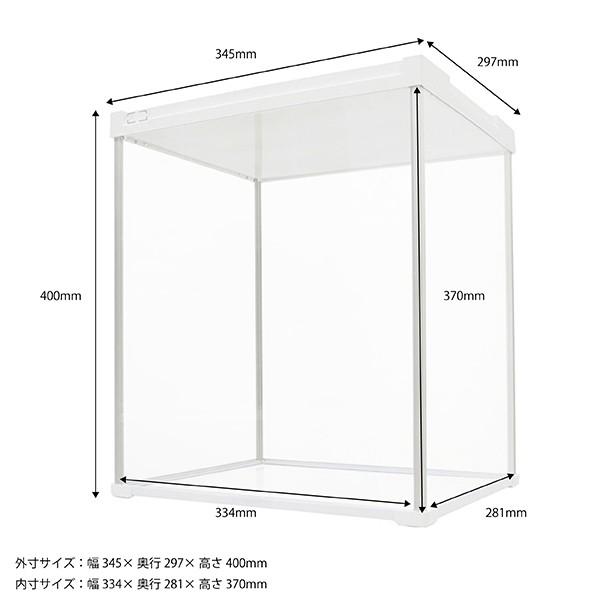 Uvカット アクリル コレクションケース 3段セット Ledなし 背面ミラー フィギュアケース コレクションボード F Fc Set003 Uv Houseboat 通販 Yahoo ショッピング