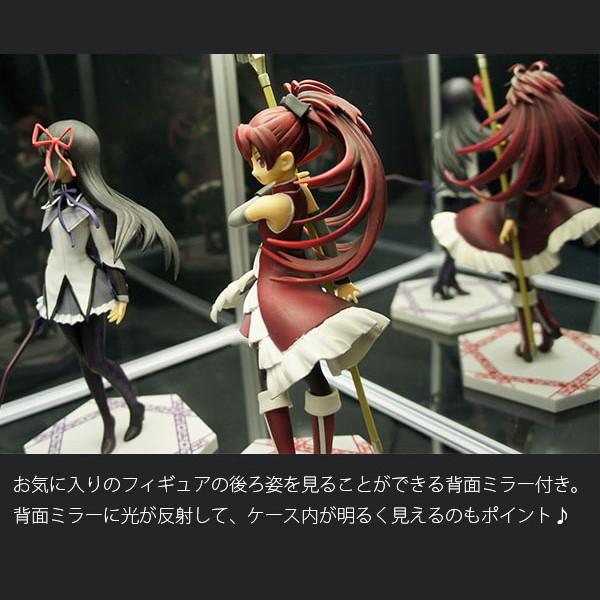 アクリル コレクションケース フィギュアケース Fケース 3段セット Ledなし 背面ミラー コレクションラック アクリルケース 大型 Fc Set003 Houseboat 通販 Yahoo ショッピング