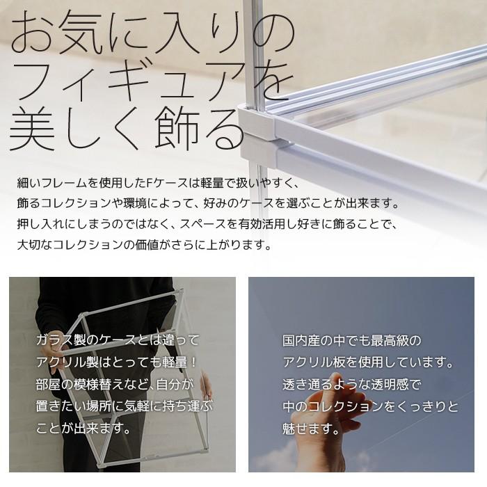 Led付き コレクションケース フィギュアケース アクリル ノーマル型 Led本体タイプ 背面クリア ディスプレイケース 収納棚 Fclh Houseboat 通販 Yahoo ショッピング