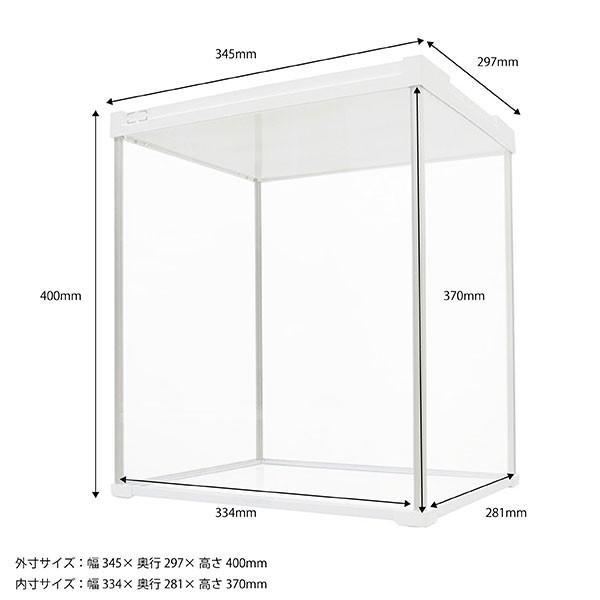 増設用 Led コレクションケース Led追加タイプ 背面クリア アクリルケース フィギュア 棚 ショーケース 人形ケース Fclt Houseboat 通販 Yahoo ショッピング