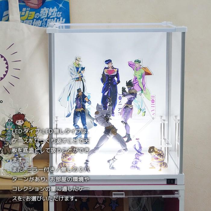 コレクションを美しく飾る コレクションケース アクリル ディスプレイケース 棚 フィギュア ベース付き Ledなし 背面クリア Fcnl Houseboat 通販 Yahoo ショッピング