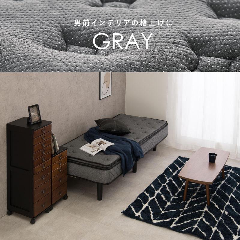高級ホテルの寝心地 ポケットコイルマットレスベッド セミ 高級ホテルの寝心地 ポケットコイルマットレスベッド セミ