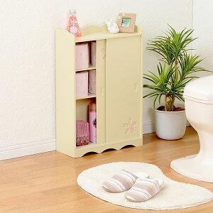 スリム トイレラック トイレ 収納ラック 引き戸 スリム 木製 棚 壁 おしゃれ 薄型 完成品 トイレ