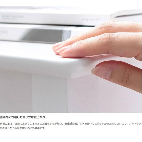 うっすら木目 ホワイトウォッシュ 木製デスク 幅90 奥行45 うっすら木目 ホワイトウォッシュ 木製デスク 幅90 奥行45