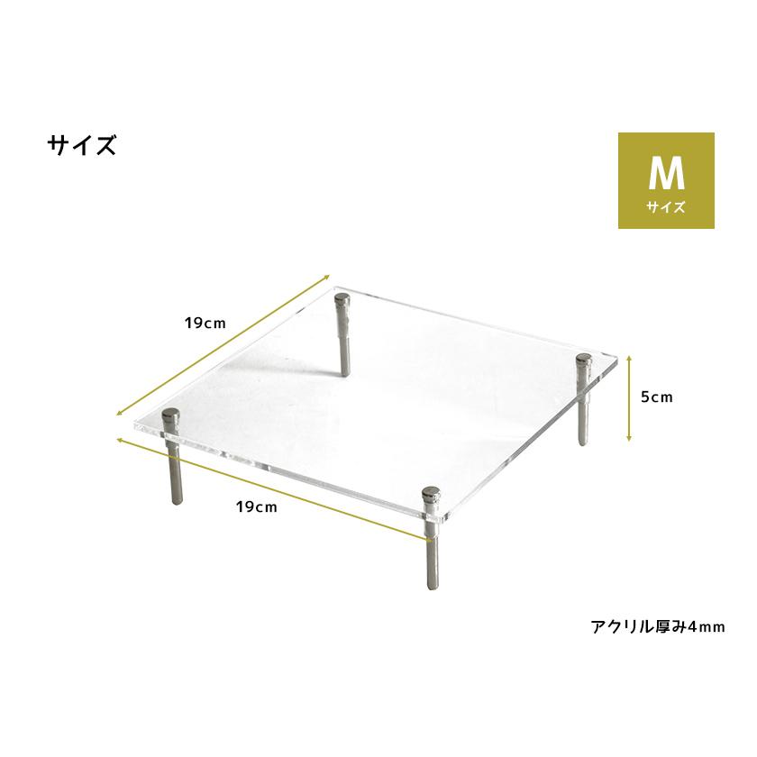 ひな壇 J-STAGE ひな壇 中 正方形 190×190 高さ50 アクリル 雛壇