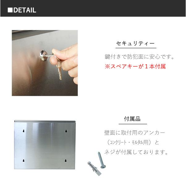 ステンレス 壁掛けポスト 郵便ポスト 郵便受け レターパック ステンレス 壁掛けポスト 郵便ポスト 郵便受け レターパック