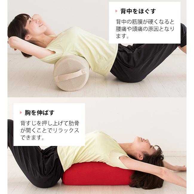 ヨガポール ショート ストレッチポール ハーフ 頭痛 腰痛 肩こり 解消 メッシュ ストレッチグッズ ストレッチグッズ N1 Mt Cn Y50 Houseboat 通販 Yahoo ショッピング