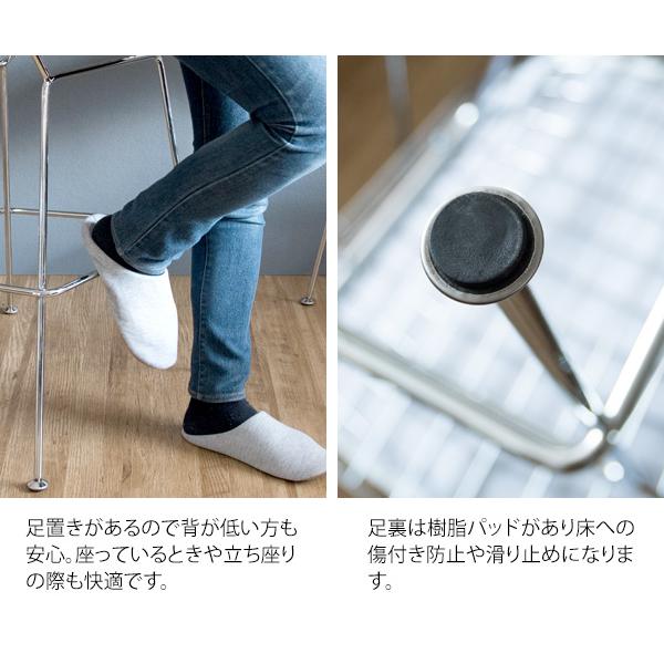 名作を再現 ワイヤー ハイスツール カウンターチェアー レザー