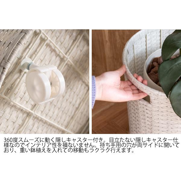 隠しキャスターで移動もらくらく プランターカバー キャスター 隠しキャスターで移動もらくらく プランターカバー キャスター
