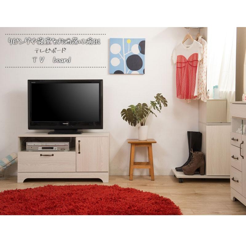 デッキへのホコリを防ぐガラス窓付き テレビボード 幅90 フレンチカントリー ナチュラル 可愛い テレビ台 北欧 ローボード 一人暮らし おしゃれ P1 Na Fy 0063 0064 Houseboat 通販 Yahoo ショッピング