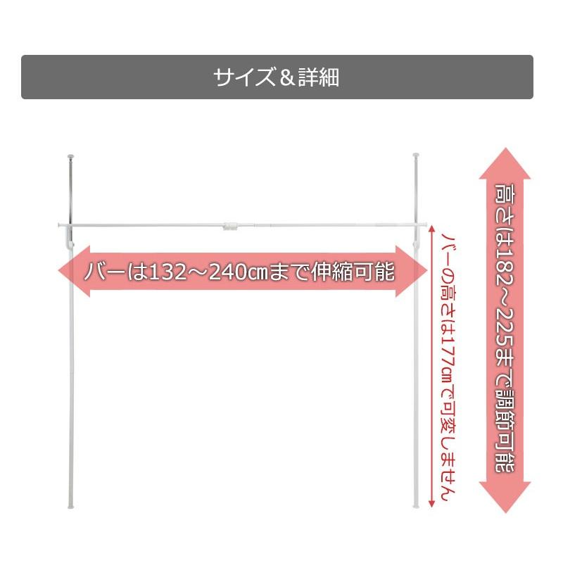 押入れ用 突っ張り式 押入れカーテン 目隠し 簡単リフォーム 押し入れ Diy ホワイト 白 つっぱり カーテンレール 間仕切り P1 Na Nj 0646 Houseboat 通販 Yahoo ショッピング