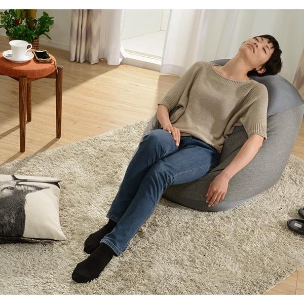 ダメになるソファ Amazon.co.jp: ビーズクッション 人をダメにするソファ 座椅子 耐久性