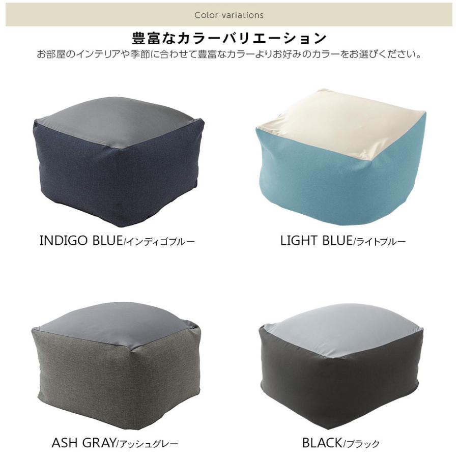 へたりにくい スゴビーズ ビーズクッション XL クッションソファー 大型 大きい おすすめ 洗濯 可能 洗える カバー付き かわいい 椅子 ウレタン マイクロビーズの画像