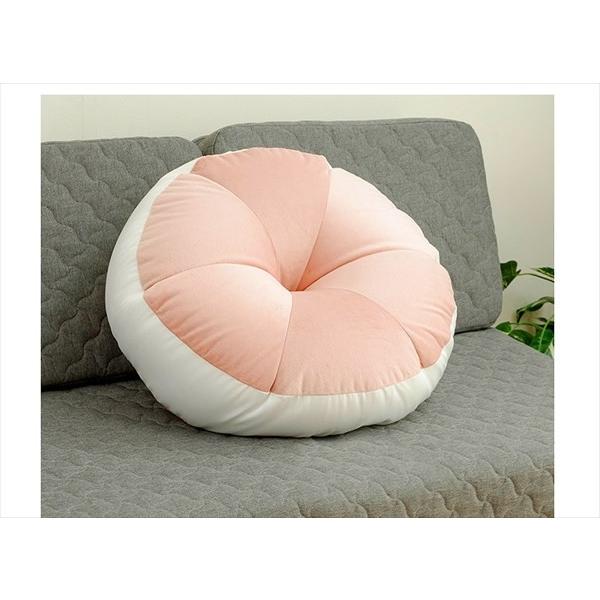 24時間限定 クッション 丸 ベーグルクッション 58 ふわふわ ビーズクッション かわいい 数量は多 Www Iacymperu Org