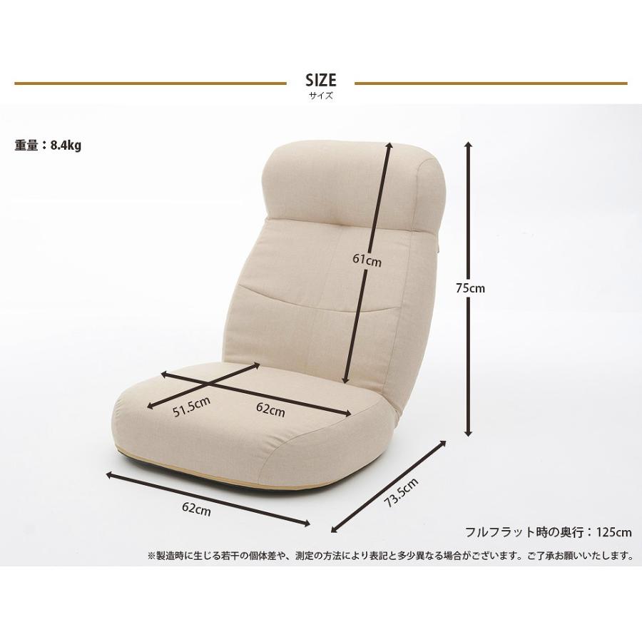 ハイバック座椅子 日本製 国産品 リクライニング 激安 安い おしゃれ ウレタン 人気ランキング 腰痛 f｜bikagu｜08